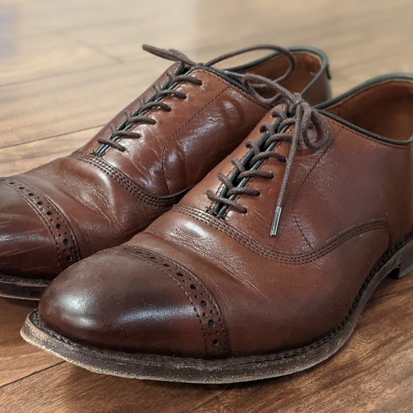 Allen Edmonds Captoe Oxford Welt Lifetime Quality